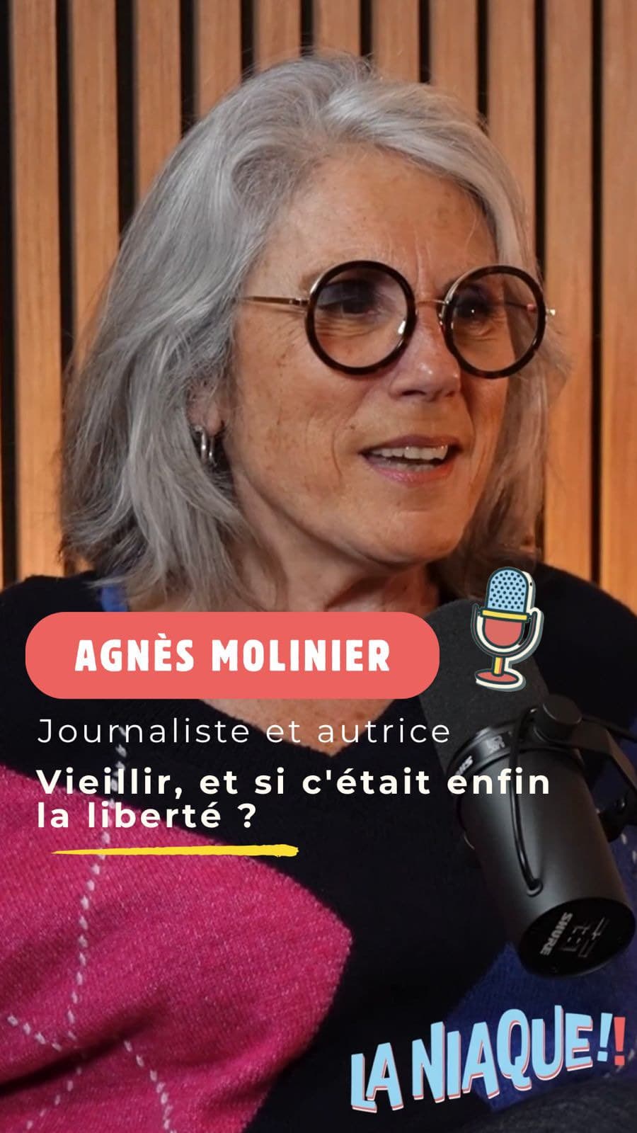 garder la Niaque quand on se sent « veille » … c’est possible ! 

Et puis, ici, avoir La Niaque, c’est pas une question d’âge ! 

d’abord ça…