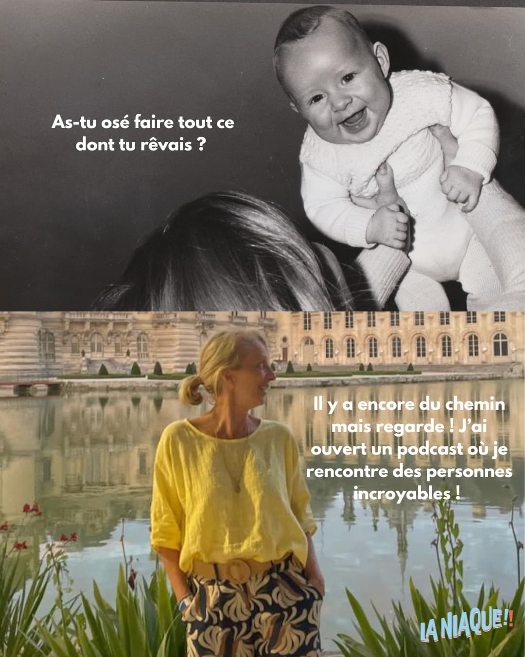 Qu’est ce que la mini version de nous nous demanderait aujourd’hui ? 

 Chez La Niaque, on a aussi eu envie de reproduire la trend à notre f…