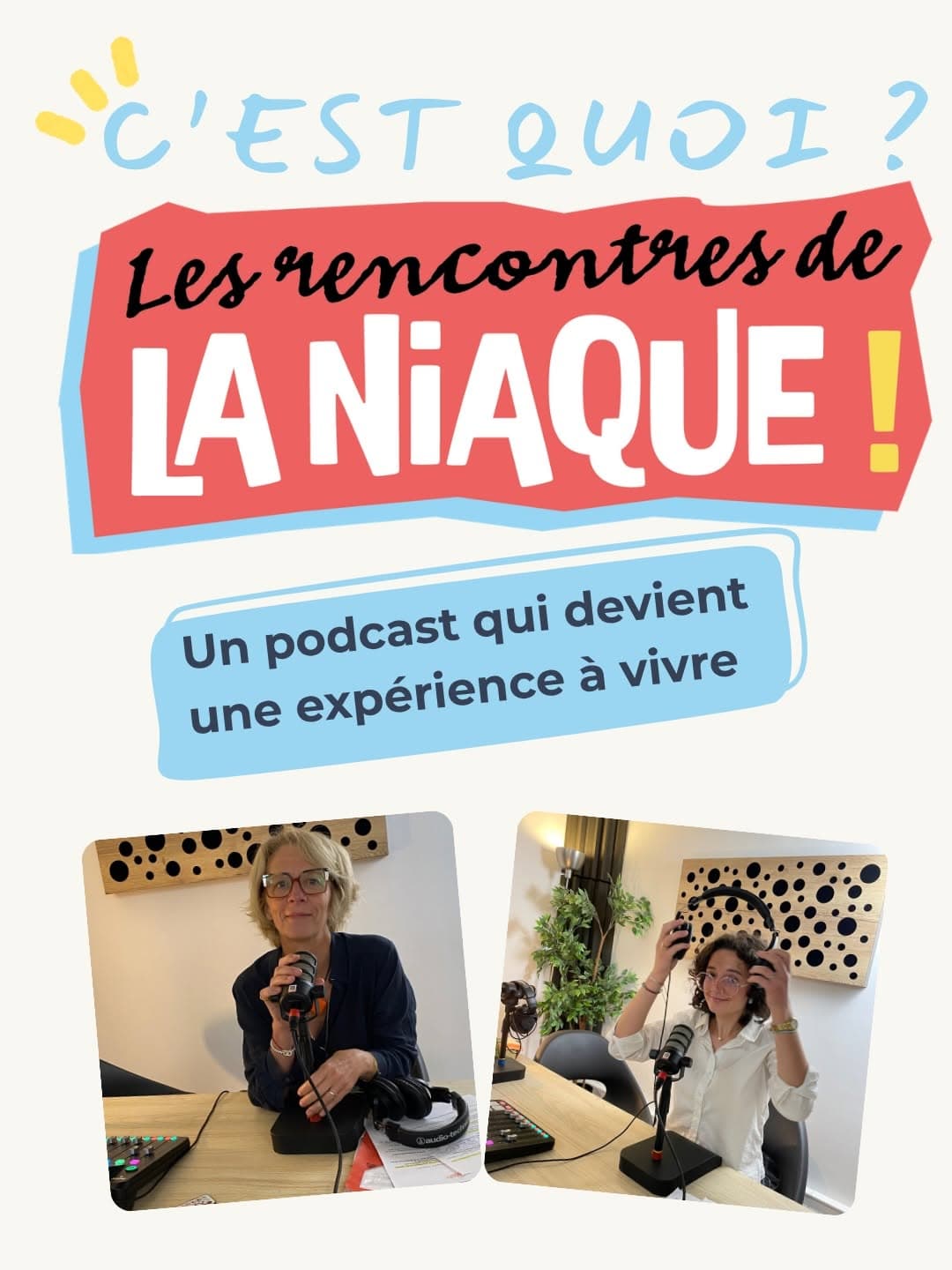 On vous l’a annoncé il y a quelques temps : le 21 novembre aura lieu au @prieuredebray la première édition des Rencontres de La Niaque avec …