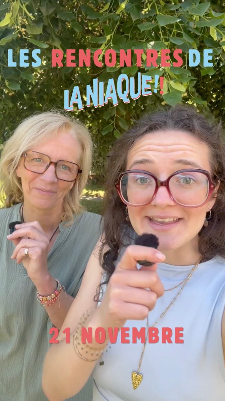 SAVE THE DATE

Le 21 novembre 2026, on ouvre les premières Rencontres de La Niaque

Un évènement pour vous faire vivre l’expérience du podca…
