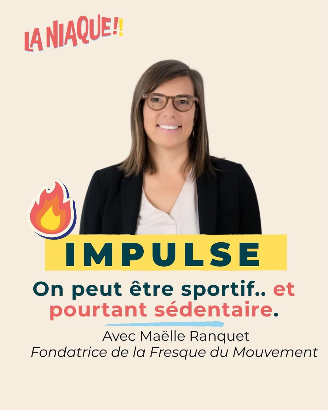STOP. 
Vous pensez être actif ?
Avant de répondre… écoutez cet épisode 
Nous sommes tous concernés jeunes et moins jeunes 

️ Stéphanie reço…