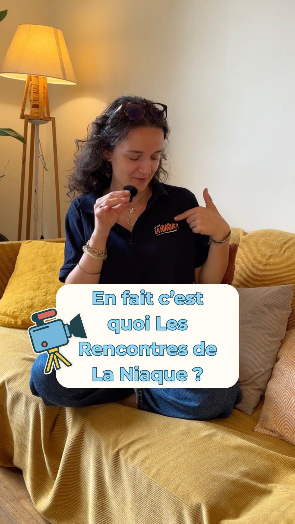 Il va se passer quoi le 21 novembre ? 

Est-ce que tu viens pour les Premières Rencontres de La Niaque échanger avec @albanmichon et Chloé, …