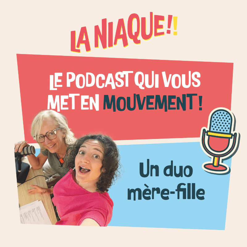Stéphanie et Charline, duo mère-fille du podcast La Niaque